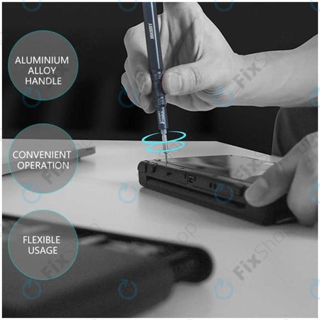 Σετ Κατσαβιδιών Ακριβείας 50in1 για Jakemy JM-8175