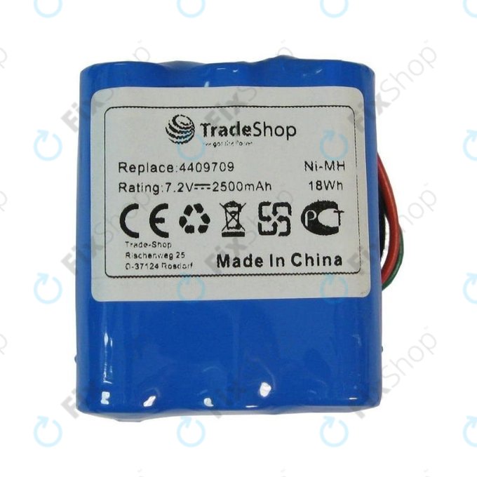 Μπαταρία για iRobot Mint-series, GPHC152M07, 7.2V, 2500mAh