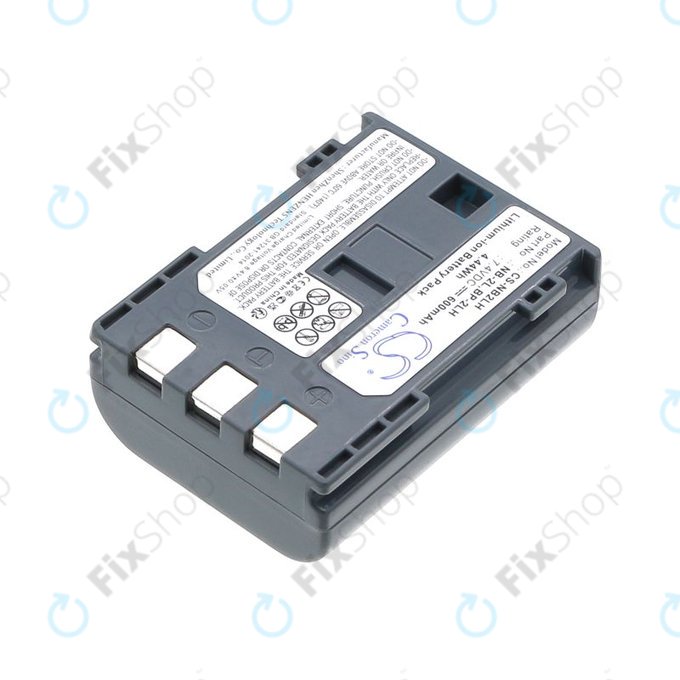 Μπαταρία για Canon EOS 350D, 400D, PowerShot S30, S60, S80, 600mAh, Li-Ion, 7.4V, NB-2LH, HQ