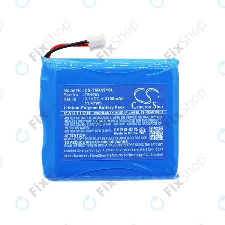 Μπαταρία για Technaxx TX-59, TX-59+, 3100mAh, Li-Pol, 3.7V, TE4653, HQ