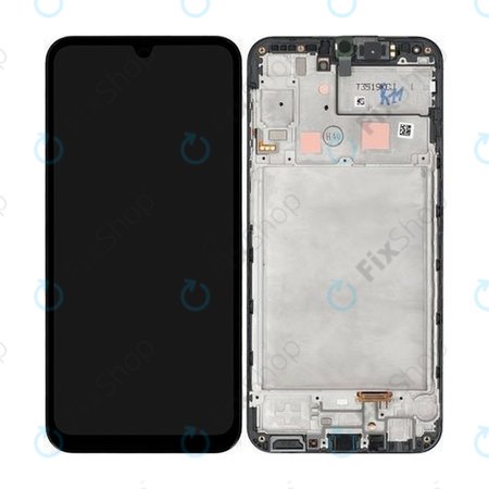 LCD Display Assembly για Samsung A24 | A245 | Black | Service Pack