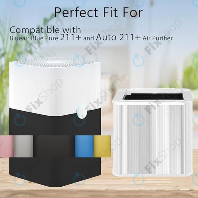 HEPA φίλτρο (Ενεργός άνθρακας) για Blueair Blue Pure 211+