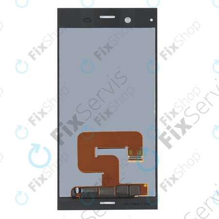 Οθόνη με οθόνη αφής για Sony Xperia XZ1, G8341, Μαύρο, Black, Aftermarket