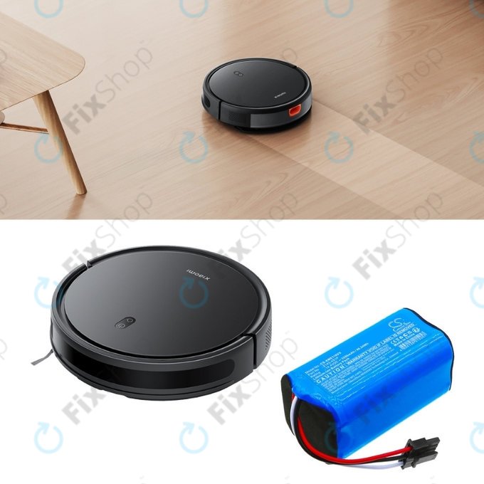 Battery για Xiaomi Robot Vacuum E5 | E10 | E10C | Z143-4S1P | 14.4V | Li-Ion | 3350mAh | HQ