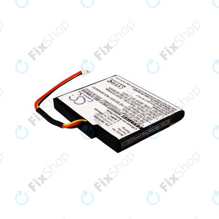 Μπαταρία για TomTom, 800mAh, Li-Ion, 3.7V, P11P17-14-S01, HQ