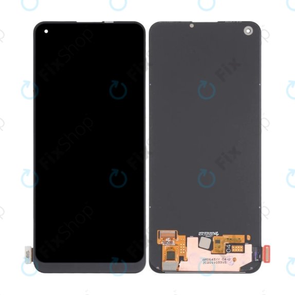 Οθόνη με οθόνη αφής για Realme 8, RMX3085, Aftermarket