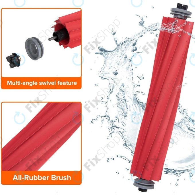 Standard Σετ (Μαύρο) για Xiaomi Roborock S7 | S7+ | S7 MaxV | S7 Pro Ultra | T7S Plus | Μαύρο | Black