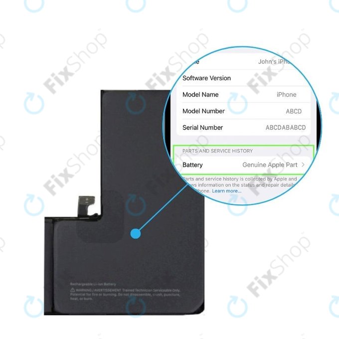 Battery για iPhone 16 Pro Max | 661-44954 | 4685mAh | Genuine Apple