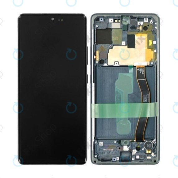 Συγκρότημα οθόνης για Samsung S10 Lite, G770F, Prism Black