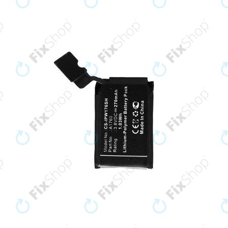 Μπαταρία για Apple Watch 2 38mm, A1760, 270mAh, HQ