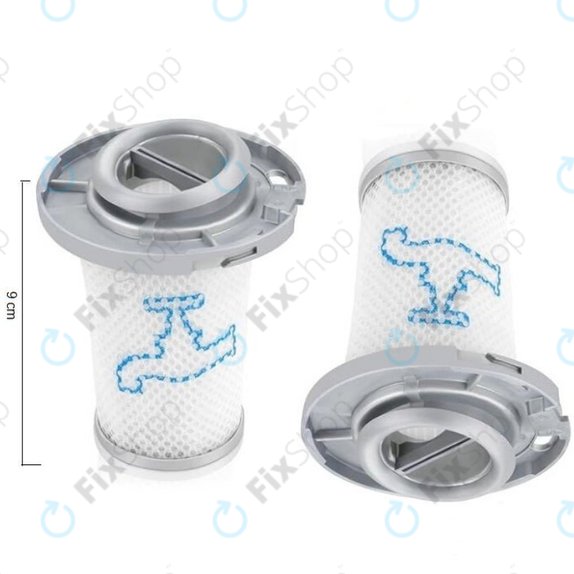 Φίλτρο σκόνης ZR009006, 2 τεμ. για Rowenta X-Force, X-Pert, X-Combo