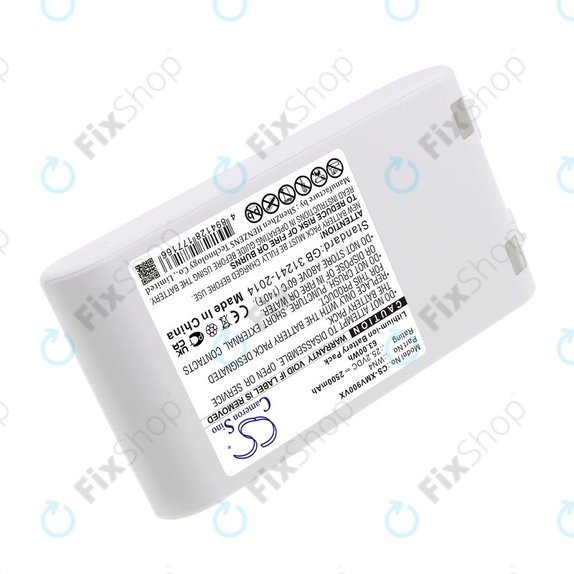 Μπαταρία για Xiaomi Dreame V10, V9, V8, XR, 2500mAh, Li-Ion, 25.2V, WN4, HQ