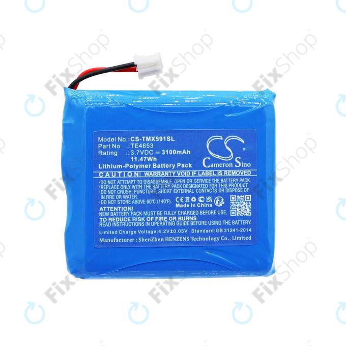 Μπαταρία για Technaxx TX-59, TX-59+, 3100mAh, Li-Pol, 3.7V, TE4653, HQ