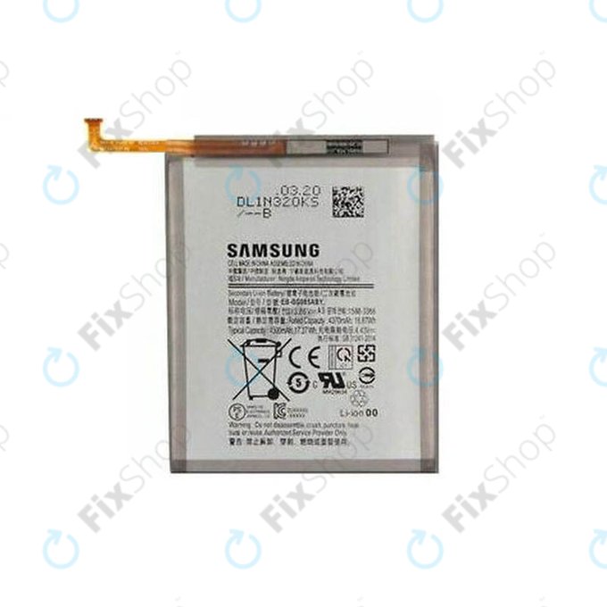 Μπαταρία για Samsung A23, A23 5G, M33 5G, M52 5G, M53 5G, GH82-27092A, EB-BM526ABY, 5000mAh, Service Pack