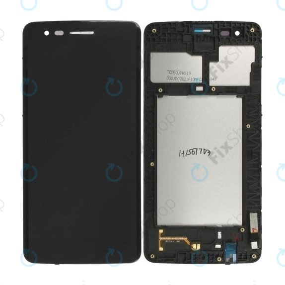 Συγκρότημα οθόνης για LG K8, M200N (2017), Μαύρο, Black, Aftermarket