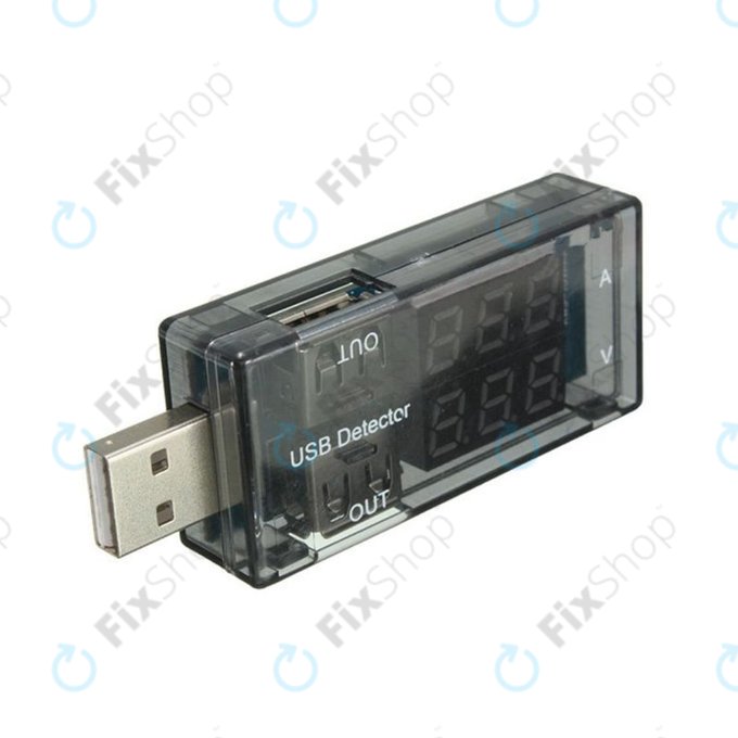 Ελεγκτής Φόρτισης USB για Smartphones (IN/OUT) για Keweisi