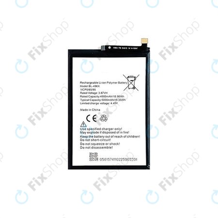 Μπαταρία για Infinix Note 12, 12 Pro, BL-49KX, 5000mAh