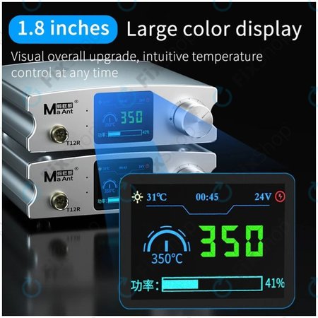 Έξυπνος Σταθμός Συγκόλλησης Ma Ant T12R (75W)