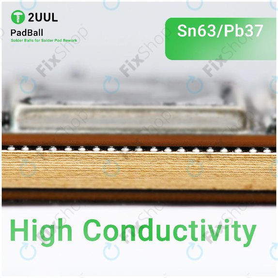 Μπίλιες συγκόλλησης για επισκευή iPhone, 2UUL PB01