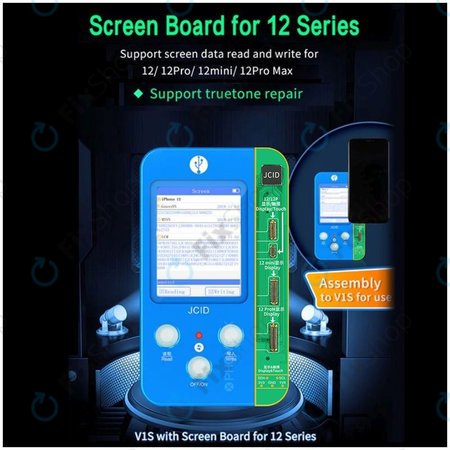 Πλακέτα LCD για iPhone 12 | 12 mini | 12 Pro | 12 Pro Max (Αναβαθμισμένη Έκδοση) | JC V1S | V1SE