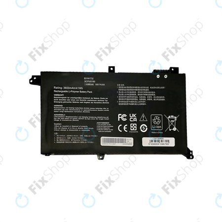 Μπαταρία για Asus X571GD-BQ275T, 11.55V, 3600mAh, 77051179, Service Pack