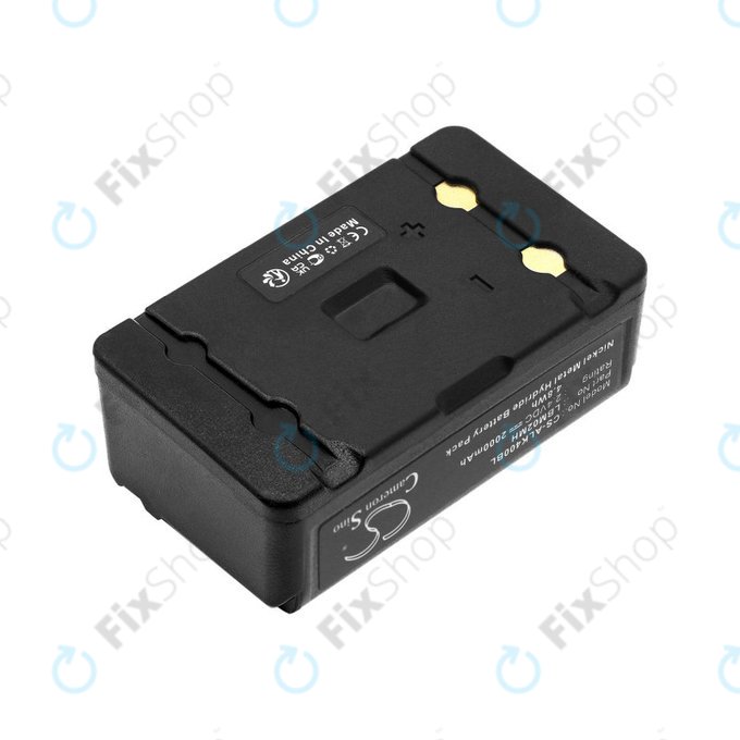 Μπαταρία για Autec LK4, 6, 8, 2000mAh, Ni-MH, 2.4V, LBM02MH, HQ