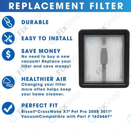 Φίλτρο 3350 για Bissell CrossWave