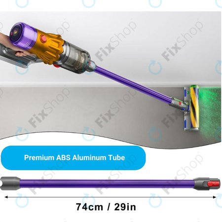 Σωλήνας Αναρρόφησης για Dyson V12 | Μωβ | Purple