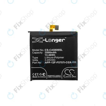 Μπαταρία για Caterpillar CAT S60, APP-12F-F5757I-CGX-111, 3500mAh, HQ