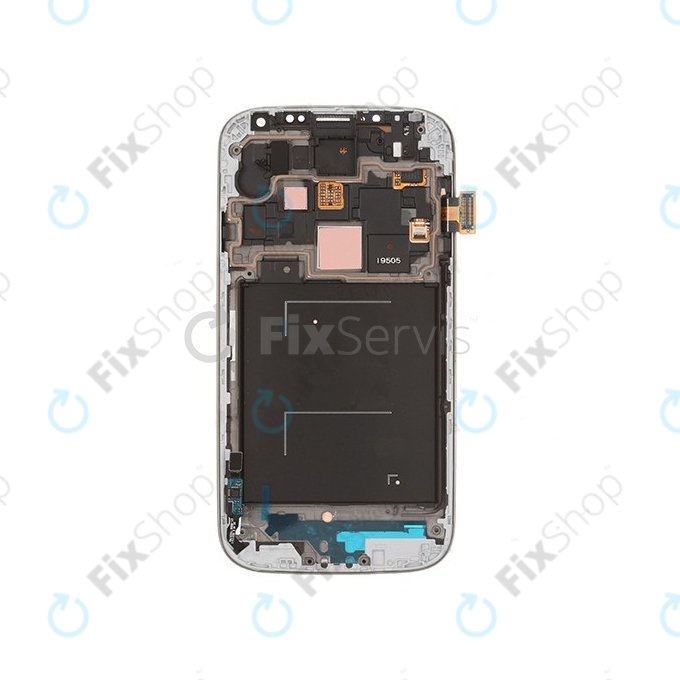 LCD Display Assembly για Samsung S4 | i9505 | White Frost
