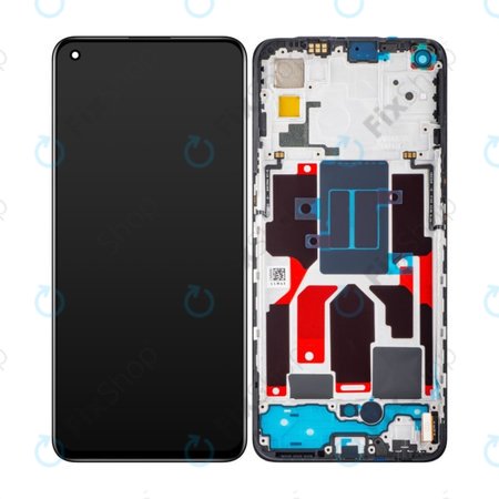 Συγκρότημα οθόνης για Realme GT Master 5G, Μαύρο, Black
