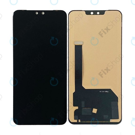 Οθόνη με οθόνη αφής για Vivo V23 5G, V2130, Aftermarket
