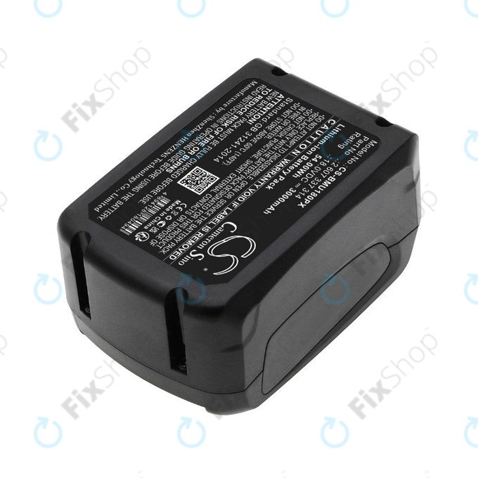 Battery για Bosch 18V | 2 607 337 314 | Li-Ion | 18.0V | 3000mAh | HQ