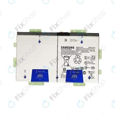 Μπαταρία για Galaxy Tab S9 Ultra, X916A, X916B, EB-BX916ABY, 11200mAh
