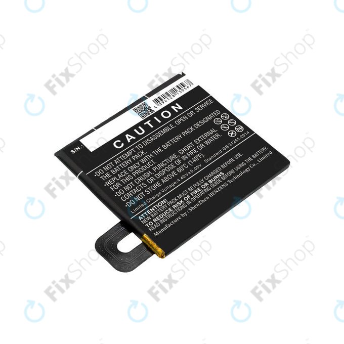 Μπαταρία για Google Pixel 2 G011A, 2700mAh, Li-Pol, 3.85 V, G011A-B, HQ