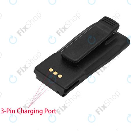 Μπαταρία για Motorola CP140, 150, 160, 200, DP1400, GP3188, 1800mAh, Li-Ion, 7.2V, NNTN4496, HQ