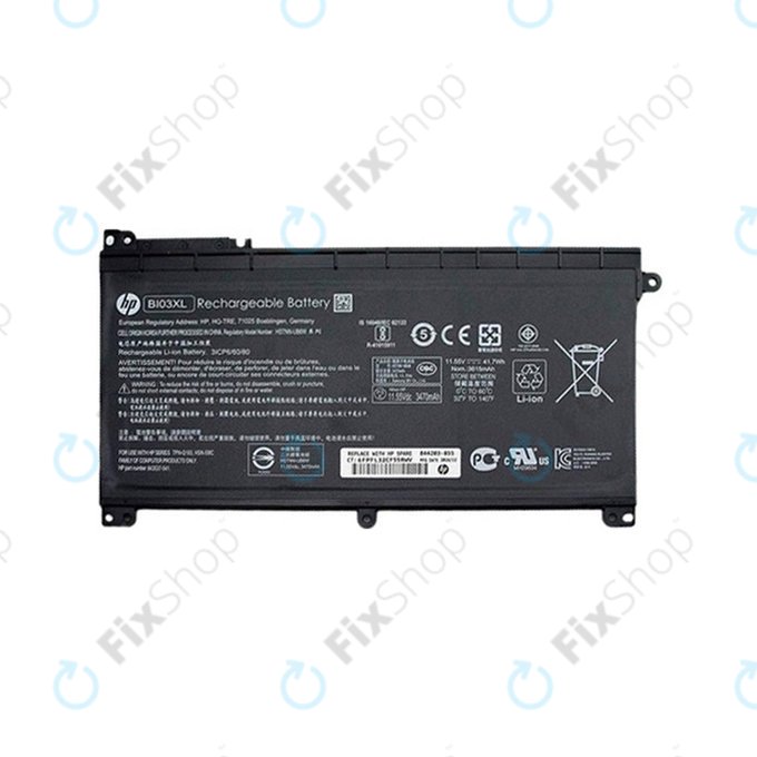 Battery για HP Spectre 13 | x360 ap | BI03XL | 3990mAh | 77052342 | Service Pack