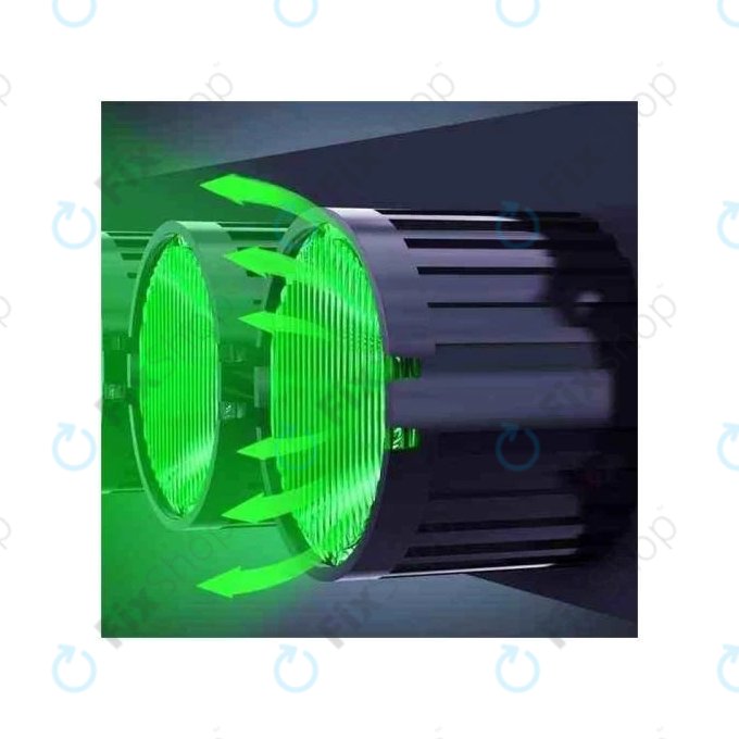 Λάμπα Ανίχνευσης Σκόνης για QianLi iSee 2