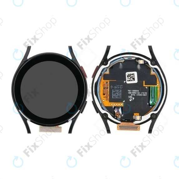 Συγκρότημα οθόνης για Samsung Watch 4, 40mm, R865, GH82-28815A, Black, Service Pack