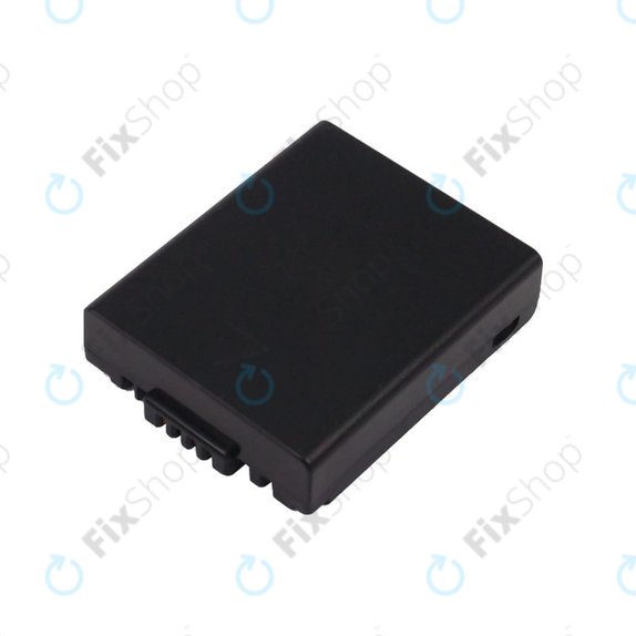 Μπαταρία για Panasonic DMC-FZ10, 680mAh, Li-Ion, 7.4V, CGA-S002, HQ