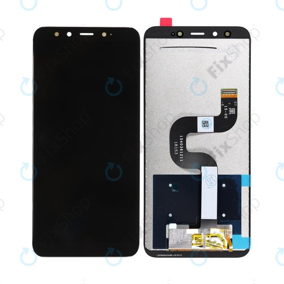 Οθόνη με οθόνη αφής για Xiaomi Mi A2, Mi 6X, Μαύρο, Black, Aftermarket
