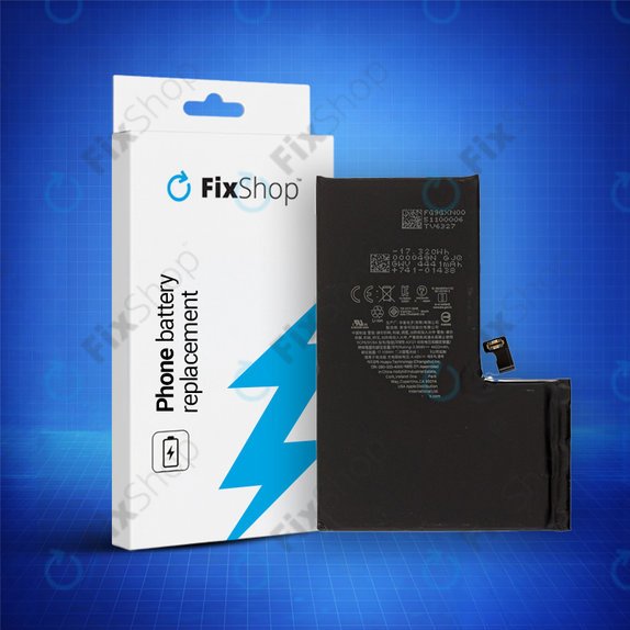 Μπαταρία για iPhone 15 Pro Max, 4422mAh, A3121