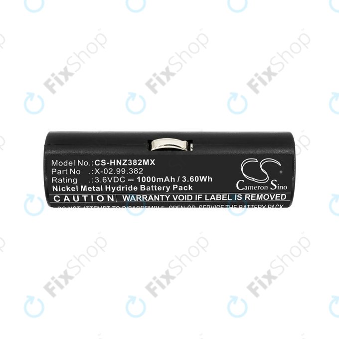 Μπαταρία για Heine Ophthalmoscope Beta 200, 1000mAh, Ni-MH, 3.6V, X-02.99.382, HQ