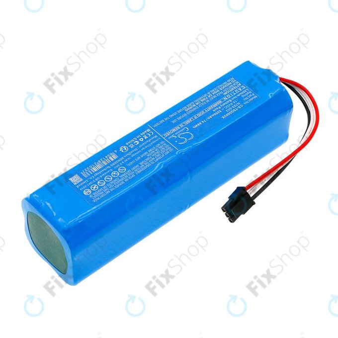 Μπαταρία για Tesla Robostar iQ500, iQ600, 5200mAh, Li-Ion, 14.4V, N789-603, HQ