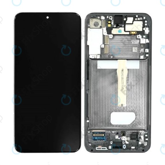 Συγκρότημα οθόνης για Samsung S22 Plus, S906B, Phantom Black