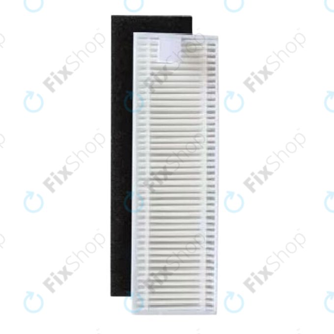 Σετ ανταλλακτικών για Rowenta X-Plorer S75s (1x Κύρια βούρτσα, 2x Φίλτρα, 2x Πλευρικές βούρτσες, 2x Πανιά σφουγγαρίσματος)