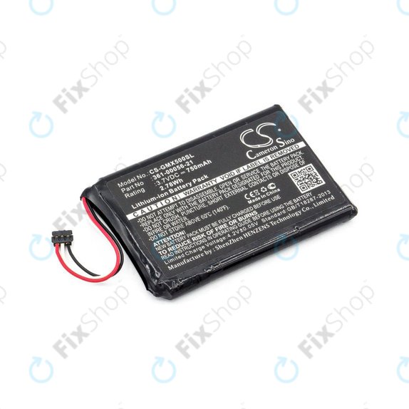 Μπαταρία για Garmin Driveluxe 50, 750mAh, Li-Ion, 3.7V, 361-00056-21, HQ