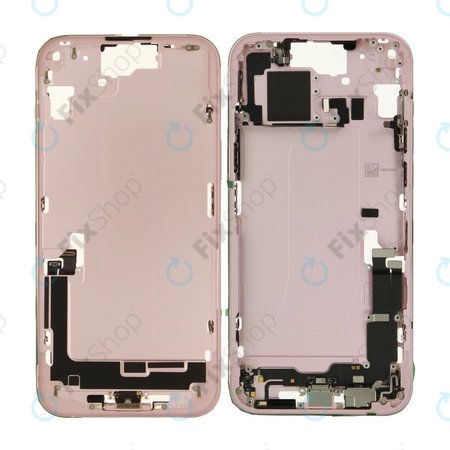 Μεσαίο πλαίσιο με μπαταρία για iPhone 15 Plus | Pink | ZD076-00675 | Genuine Apple