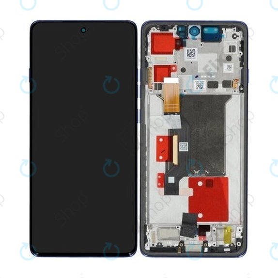 LCD Display Assembly για Motorola Edge 60 Pro | 5D68C30046 | Dazzling Blue | Genuine Service Pack