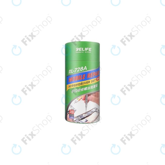 Σετ Κατσαβιδιών 2D για Τηλέφωνα για Relife RL-728A